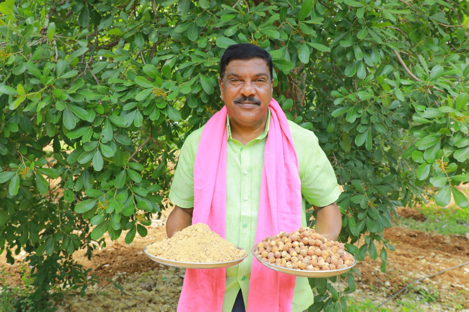 Padma Reddy with Soapnuts